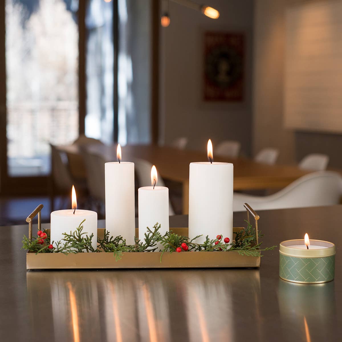 GoodLight Natural Candles - Wholesale Pillar Candle - Unscented Pillar Candles4