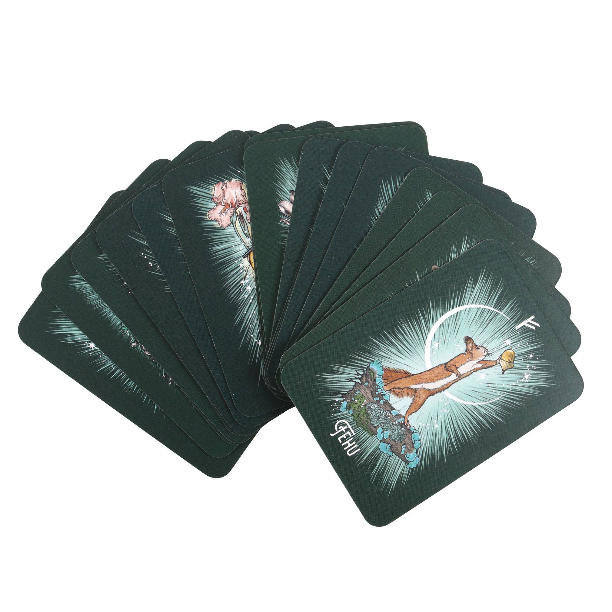 Something Different Wholesale – wholesale Tarot cards – The Witch’s Familiar Runic Oracle Cards1