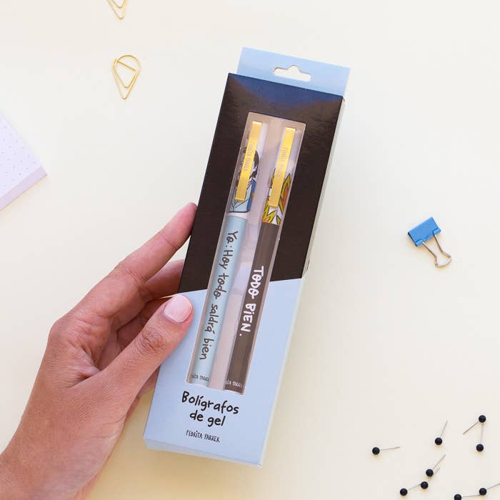 Pedrita Parker - Venta al por mayor Bolígrafo - Pack 2 Bolis Todo Bien2