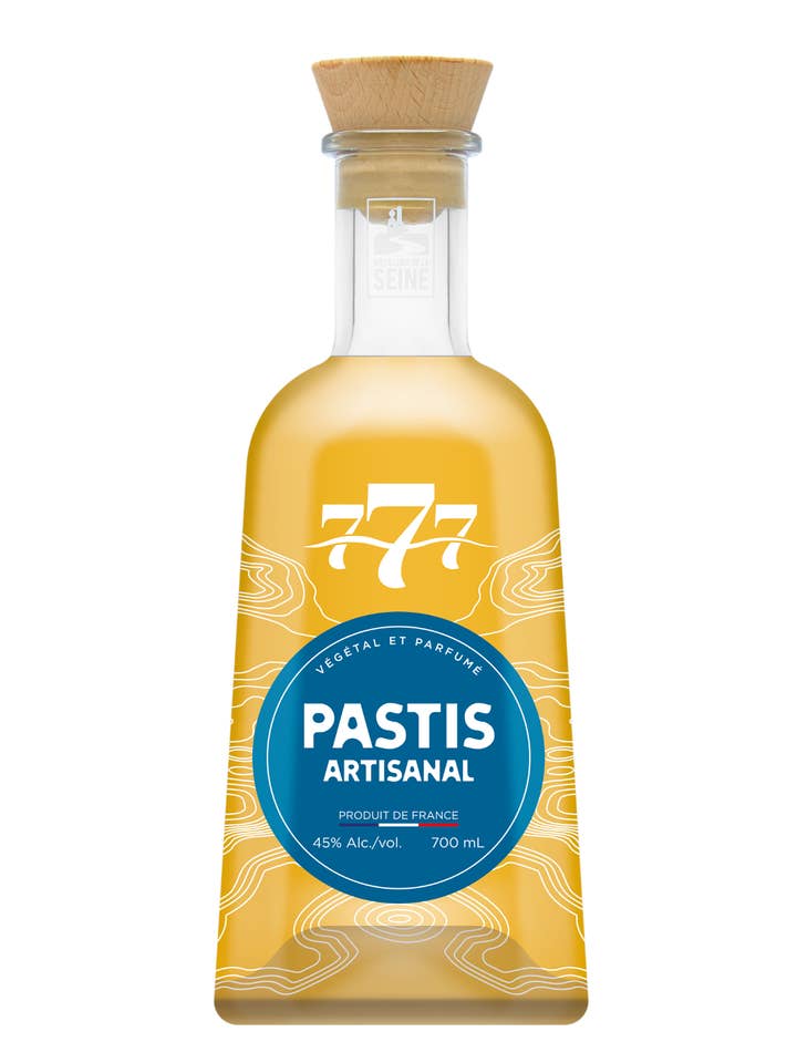 Home-made pastis - 70 CL for wholesale by Distillerie de la Seine