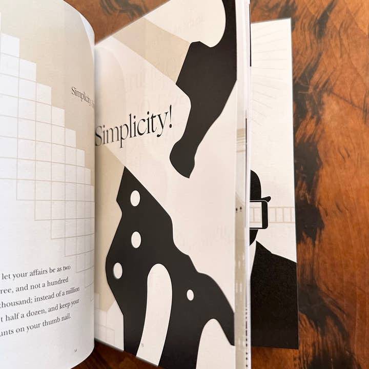 Obvious State - Wholesale Display Book - To Live Deliberately, Henry David Thoreau7