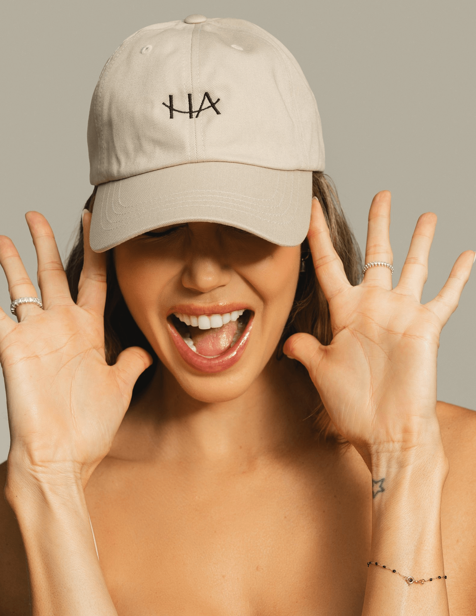 Happy Aging - Wholesale Baseball Cap - Women's - Happy Cap2