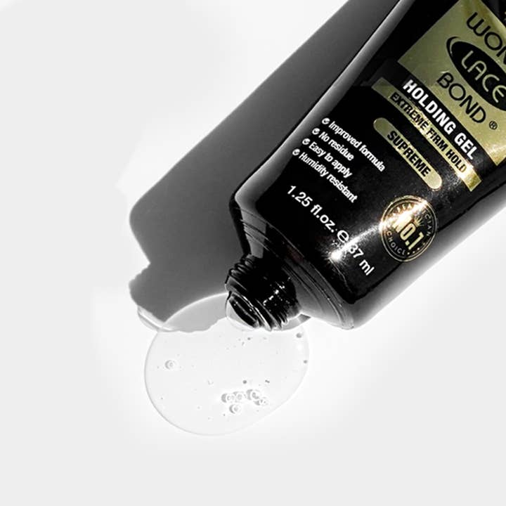 EBIN NEW YORK - Wholesale Hair Styling Gel/Mousse - WONDER LACE BOND HOLDING GEL - EXTREME FIRM HOLD (1.25oz/ 37ml)