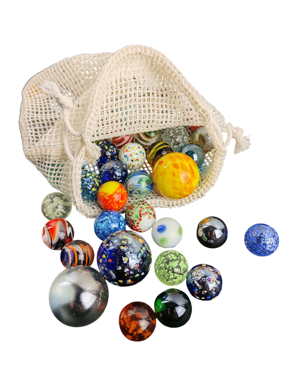 BASS&BASS - Wholesale Classic Toy - Kids - RARE marbles – Set of 52 marbles - My Little Gift5