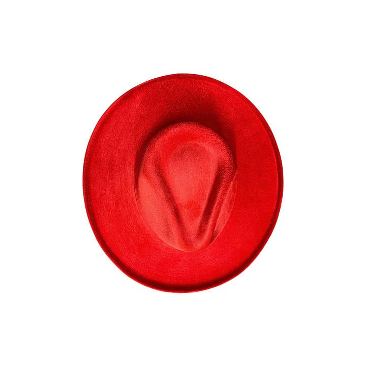 The Modern Cactus Co - Wholesale Fedora - Unisex - Vegan Pencil Curl Stiff Brim Fedora Hat19