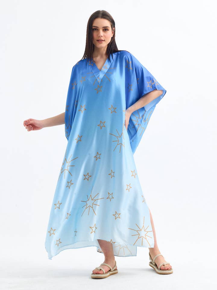Ombre kaftan för wholesale av Bits and pieces to go