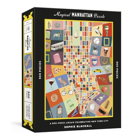 Magical Manhattan Puzzle for wholesale by Penguin Random House LLC