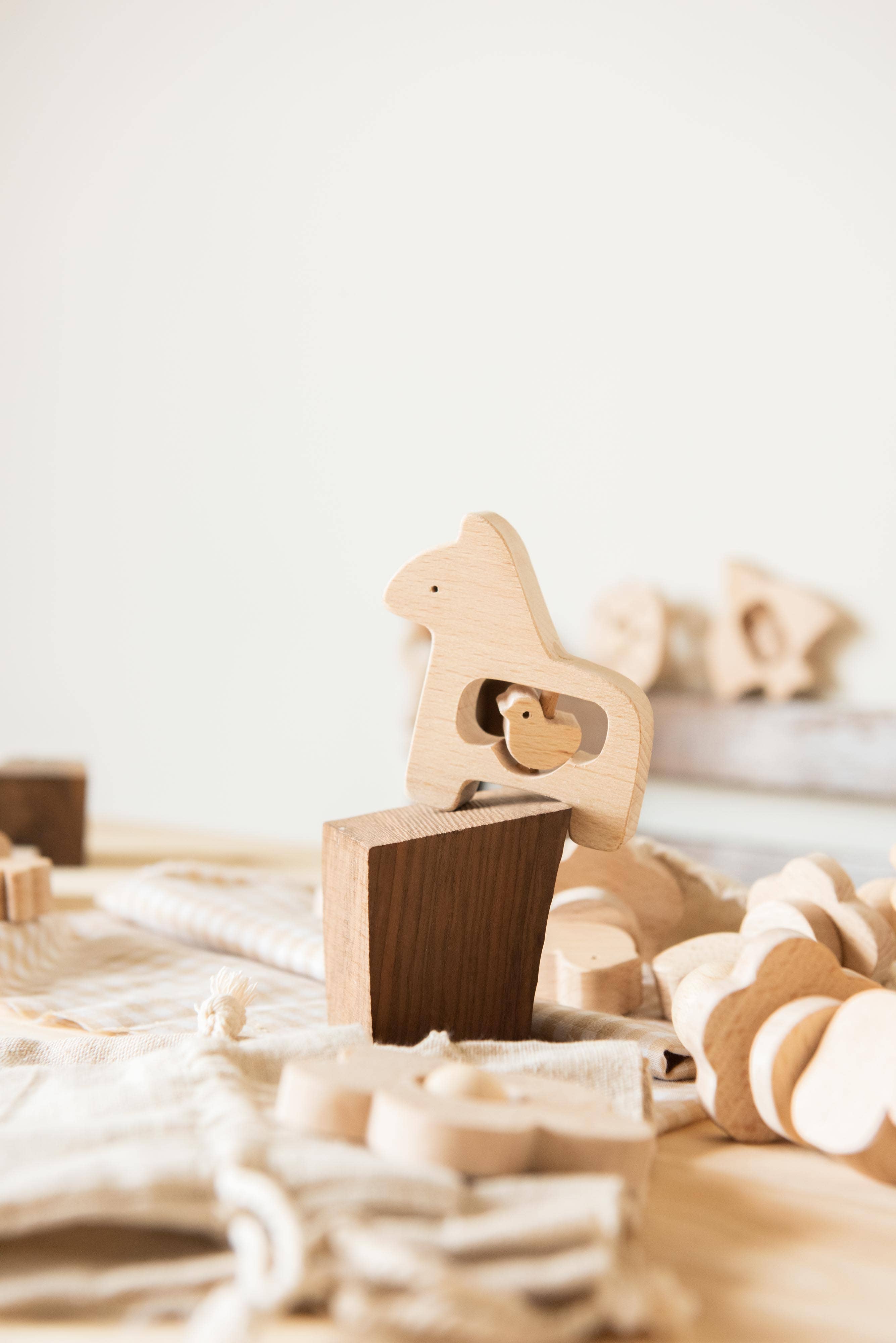 KMR Childwood - Wholesale Wood Toy - Kids - DADA BIRD wooden toy1