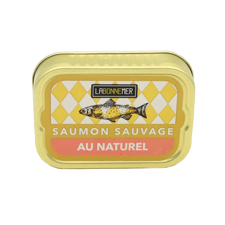 FERRIGNO - Wholesale Tinned Fish - Salmon in its natural state