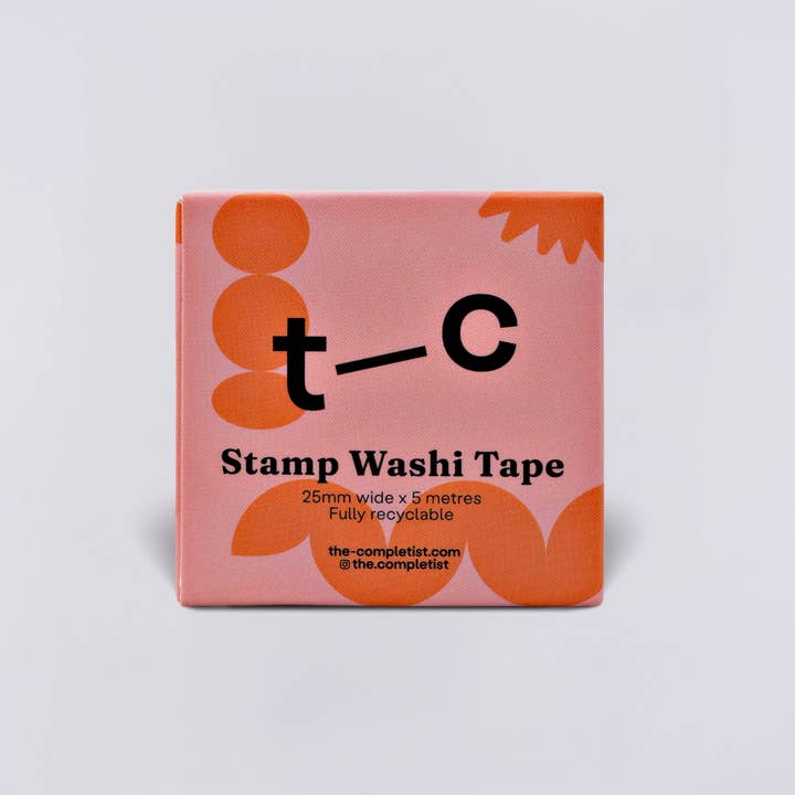 The Completist - Wholesale Washi Tape - Day + Date Stamp Washi Tape5