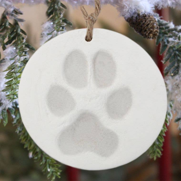 Child To Cherish® - Wholesale Ornament - Pawprint Keepsake Ornament1