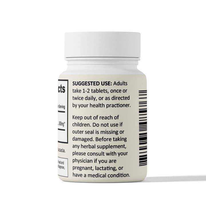 Pure Indian Foods - Wholesale Oral Supplement/Vitamin - Organic Arjuna Tablets (120 ct)