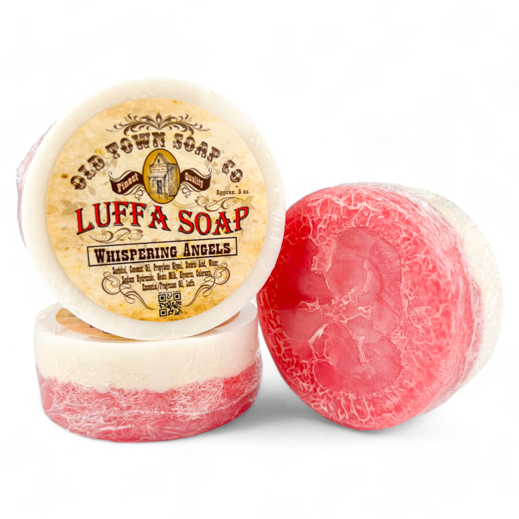 Old Town Soap Co. - Wholesale Bar Soap - Luffa Soap -Available in 20 scents -Goat's Milk Soap19