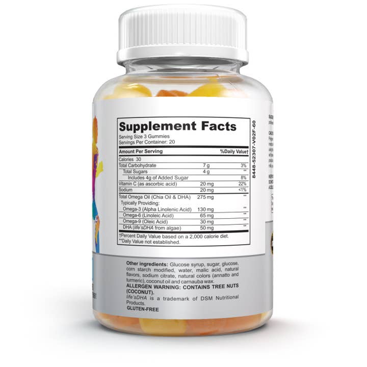 PEREGRUNE - Wholesale Oral Supplement/Vitamin - RUNNER OMEGA 3/6/9 - GUMMY7