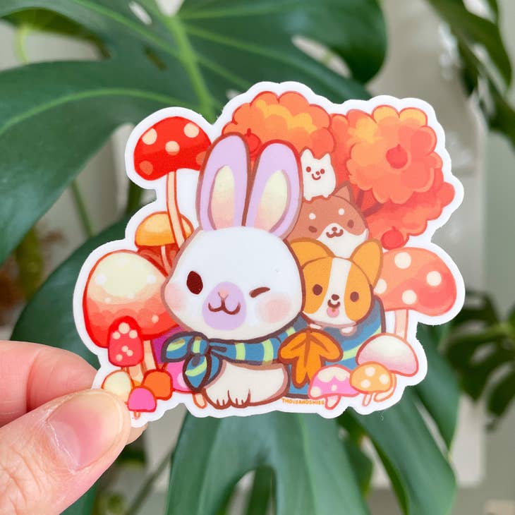 Thousand Skies - Wholesale Sticker - Vinyl Sticker Fall Critters