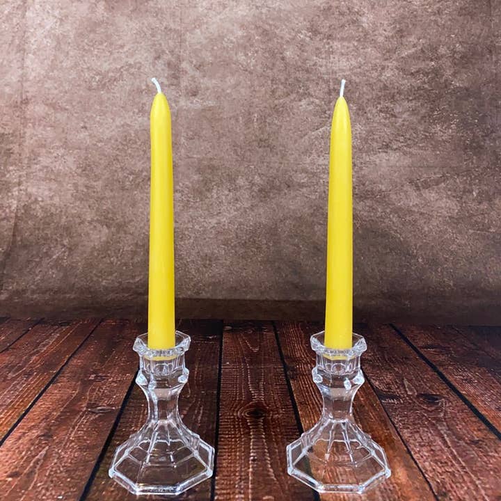 Beelite Candles - Wholesale Tapered Candle/Candlestick - Dinner Taper Candles (Pair)2