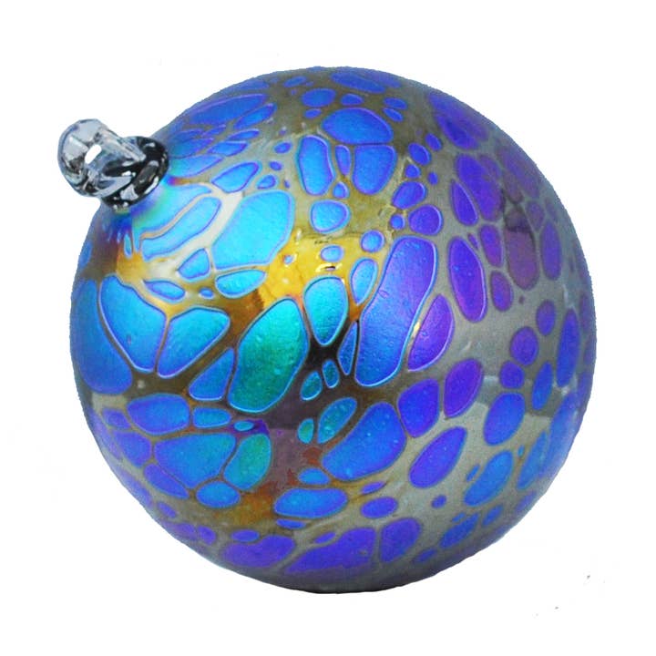 Spider Ornament for wholesale by Romeo Glass