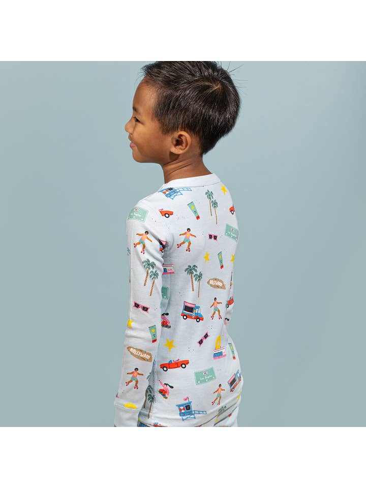 SMALLER THINGS - Wholesale Sleepwear Set - Kids - Goodnight, Los Angeles 🌴
