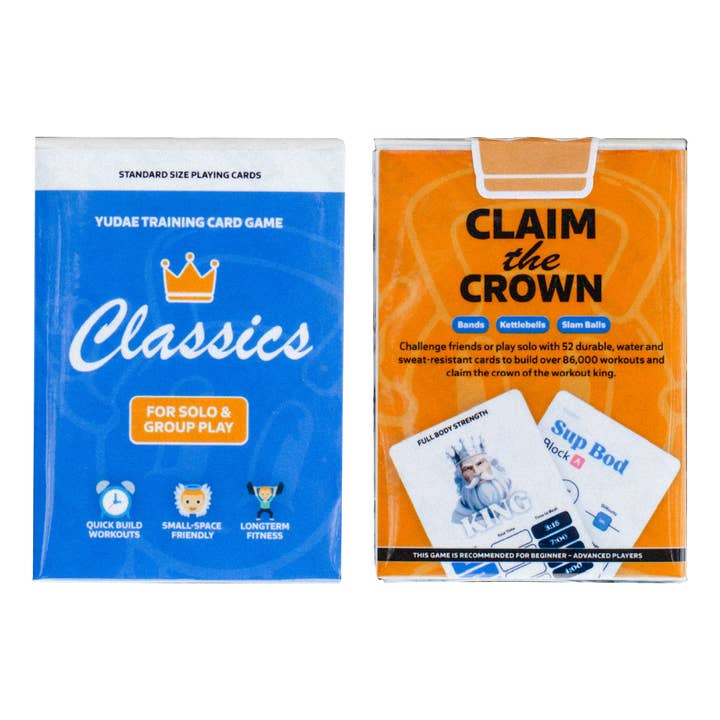 Workout Builder - Fitness Training Card Game© for wholesale by YUDAE