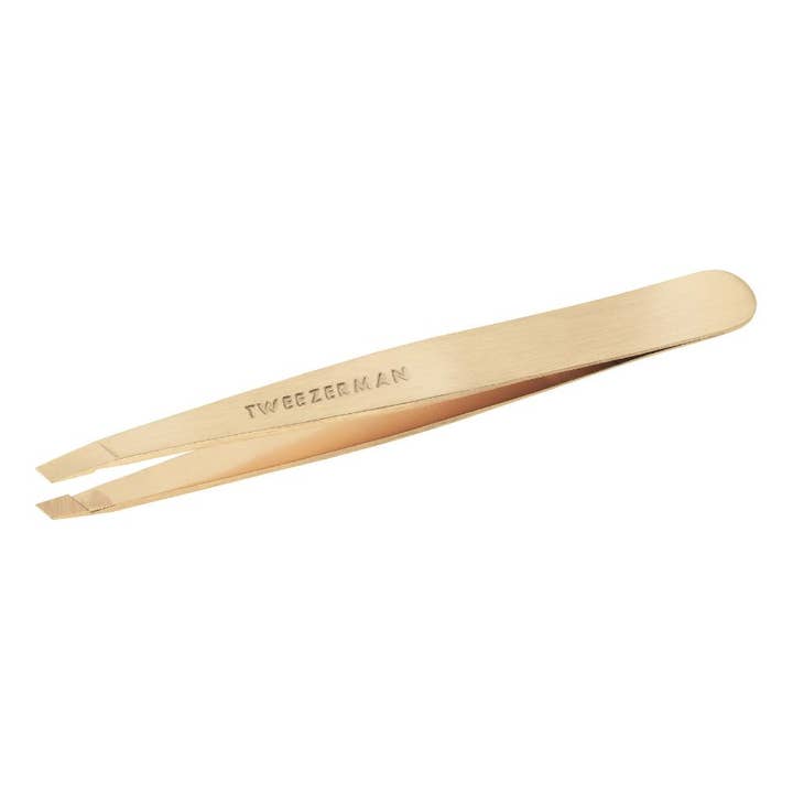 Tweezerman Slant Tweezer Champagne 1 pièce pour la vente par Tweezerman