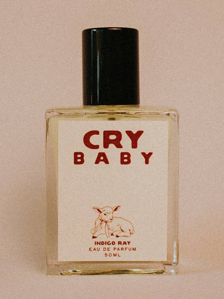 Crybaby Eau De Parfum por atacado de Indigo Ray Botanicals