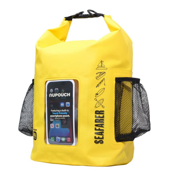 Calla Products - Wholesale Backpack - Unisex - Water Proof Backpack Touch Screen Cell Phone Pocket Beach2