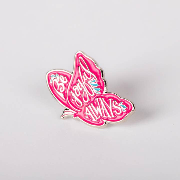 Épinglette Soyez Toujours Joyeux Pk6 pour la vente par Swanson Christian Products