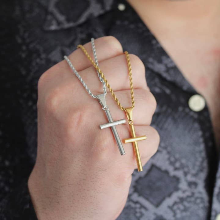AnimiraJewels - Men's Cross Necklaces for wholesale by Animira Jewels