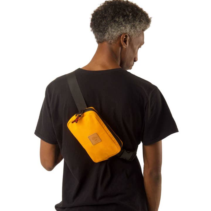 Ecodunia - Wholesale Belt Bag - Unisex - Canvas Crossbody Belt Bag Pouch, The Everywhere Belt Bag 1L36