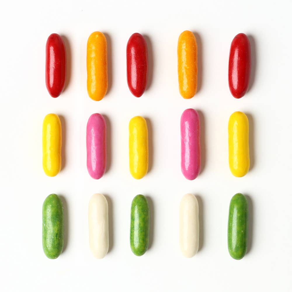 The Original Candy Company – wholesale Boiled sweets – Natural Liquorice Confits Candy Jar -250g1