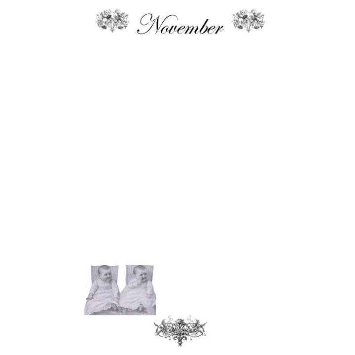 VINTAGE LADIES COLLECTION - Wholesale Memory Book - Kids & Baby - Vintage Illustrators Collection: BABY'S BOOK.19