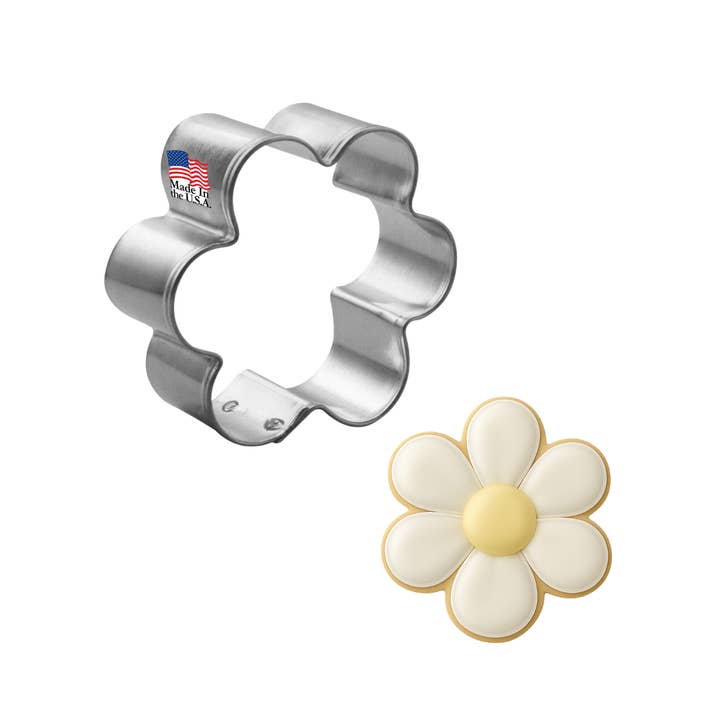 Kammussla Blomma Kakform 2,25 tum B1102 för wholesale av CookieCutter.com