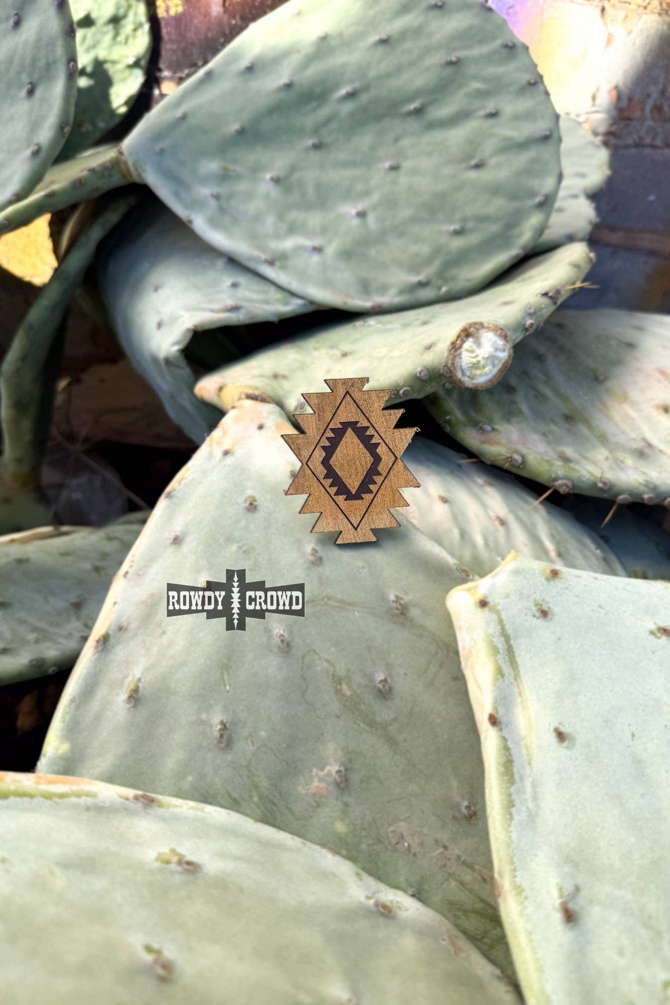 Rowdy Crowd Clothing – wholesale Scarfklämma - Dam – Aztec Sky Scarf Slide2