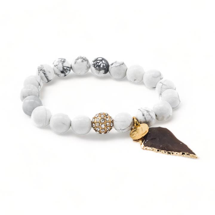 Spicy Jasper Bracelet for wholesale by Skyscrapers and Trees