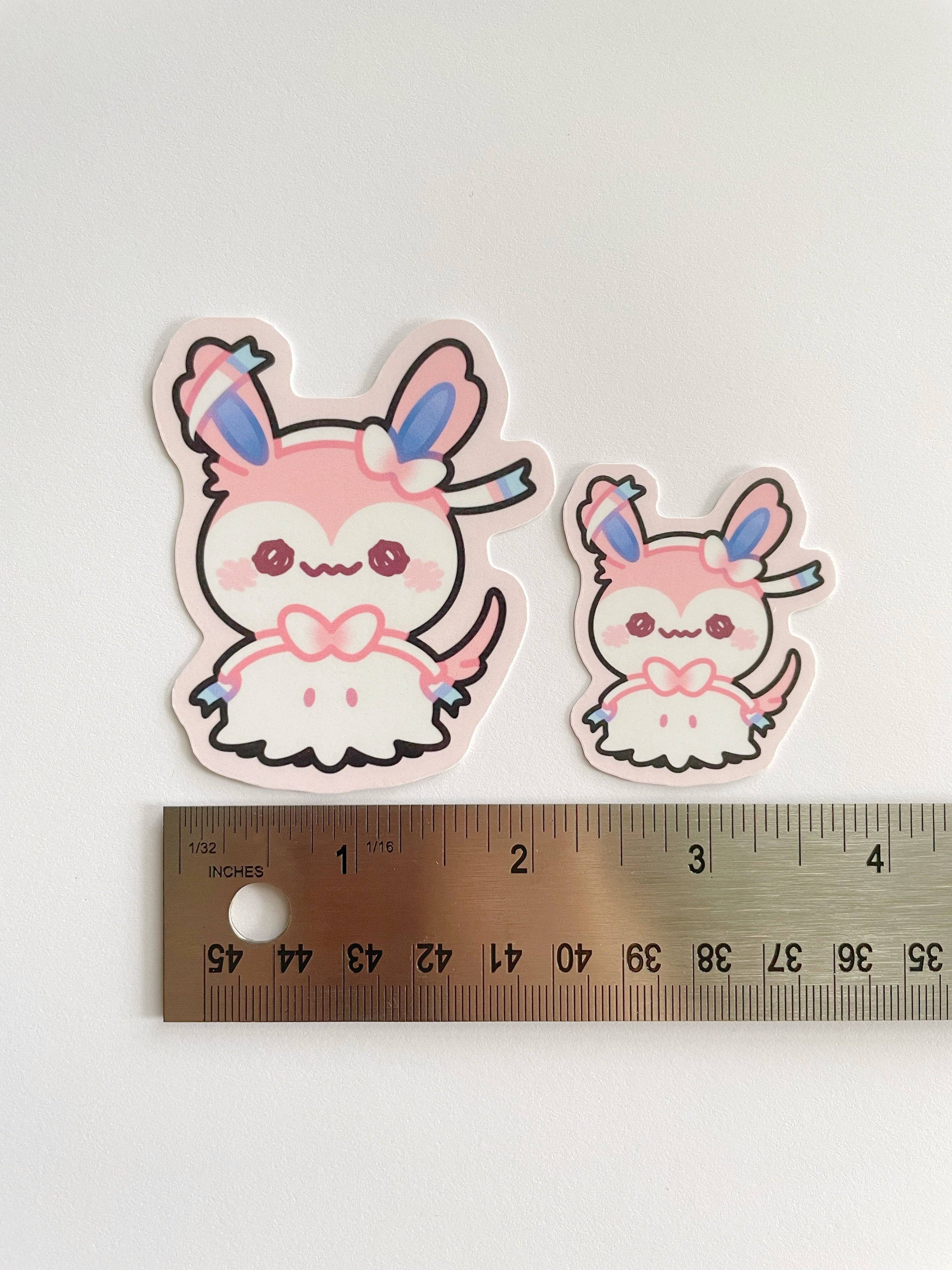 Gelly Roise - Wholesale Sticker - Mimikyu Eeveelutions Waterproof Stickers7