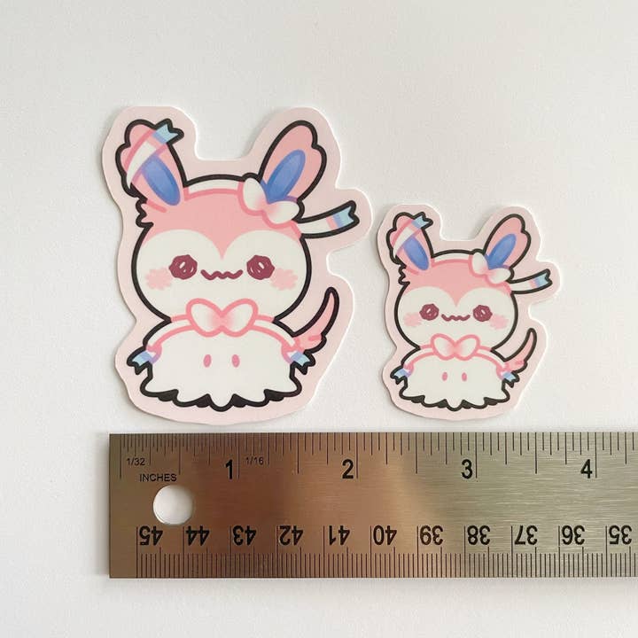 Gelly Roise - Wholesale Sticker - Mimikyu Eeveelutions Waterproof Stickers7