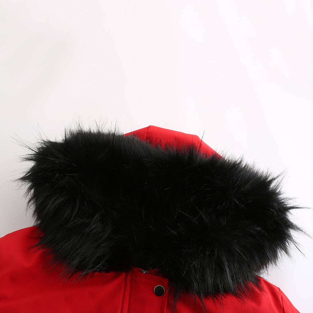 Marayn - Wholesale Coat - Women's - Warm Hooded MidLength Padded Parka Coat  Winter 202528