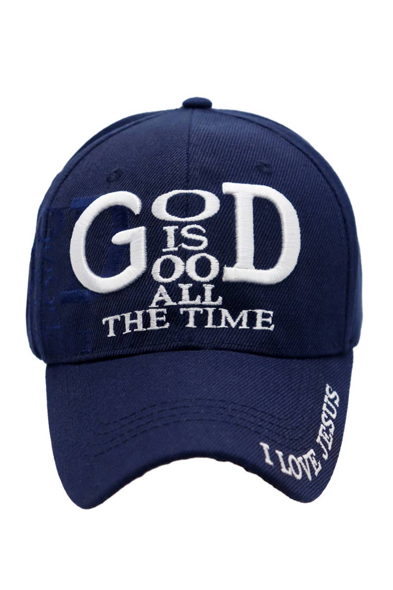 DIVERSE Gud är god hela tiden Jag älskar Jesus keps för wholesale på Faire9