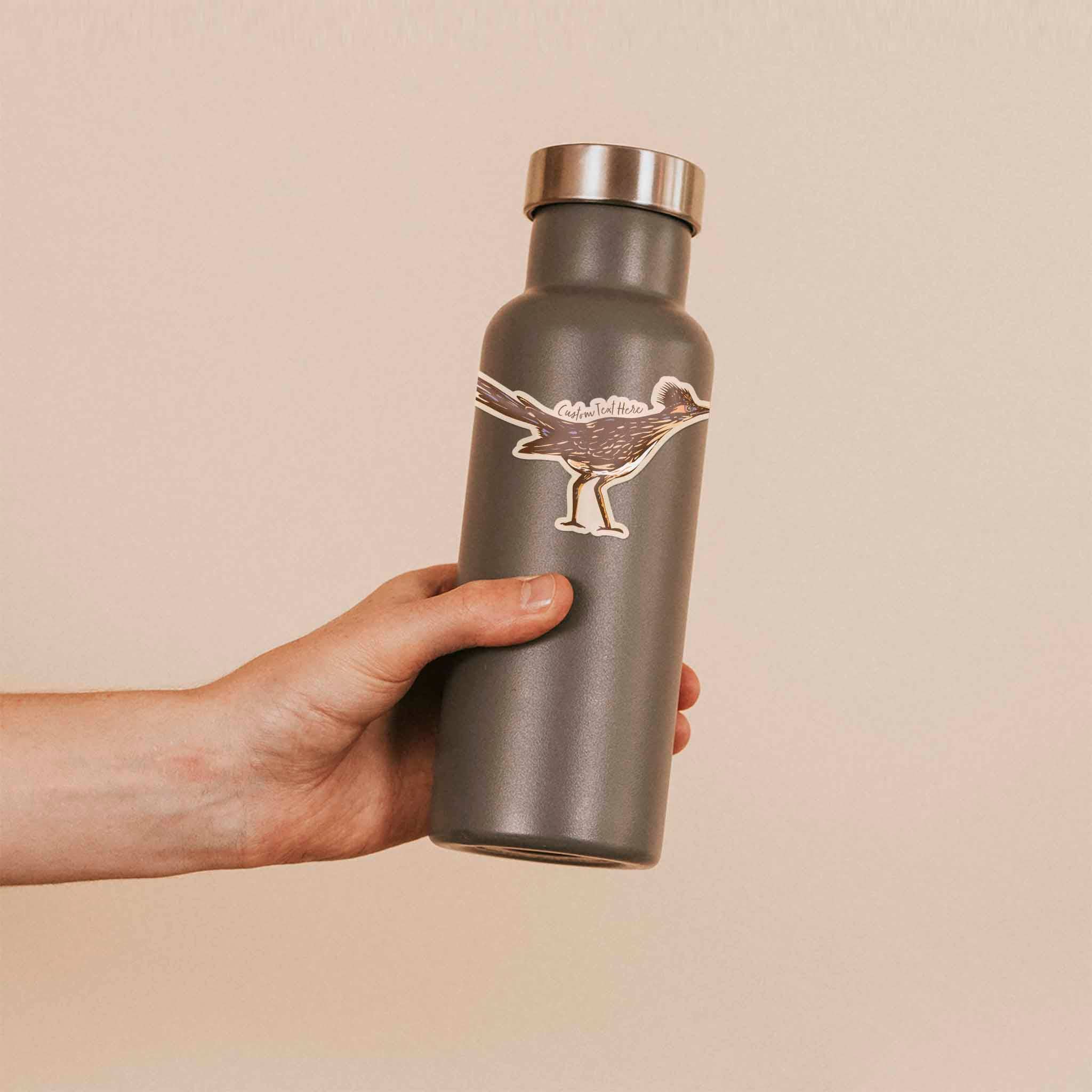 Sentinel Supply - Wholesale Sticker - Custom Roadrunner Sticker - Name Drop Nature Decals7