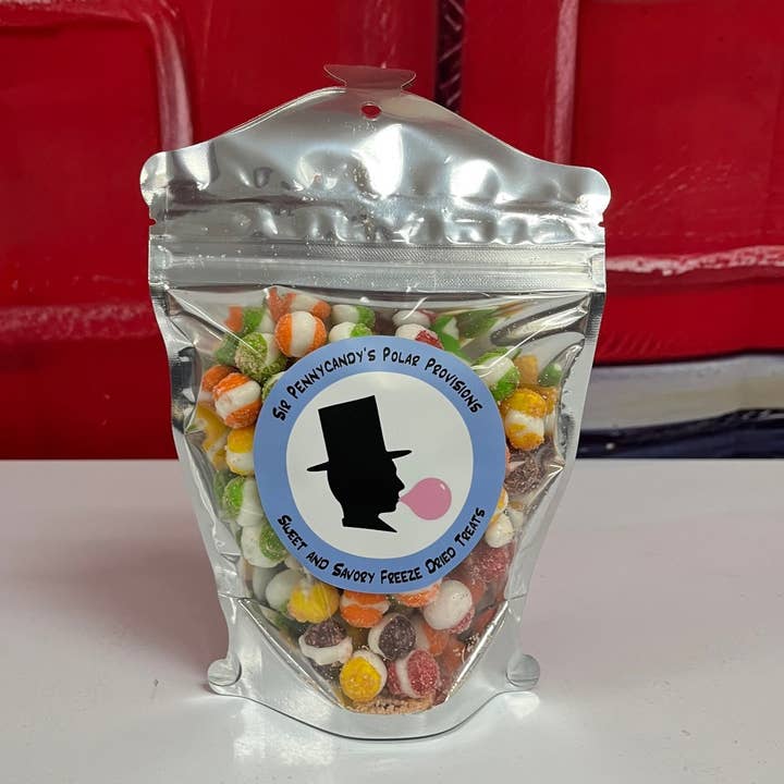 Sir Pennycandy's Apothecary Polar Provisions - Wholesale Hard Candy - Sour Billiards