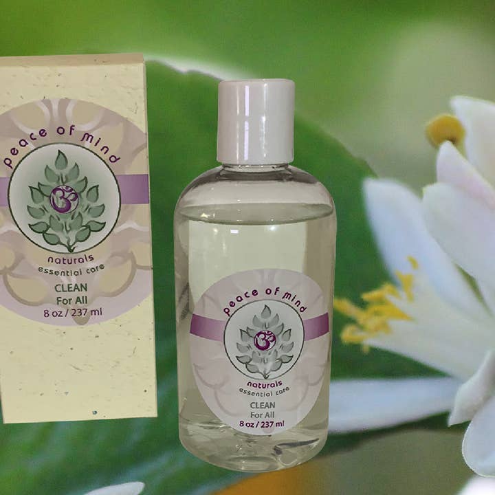 CLEAN FOR ALL for wholesale by Peace of Mind Skin Care