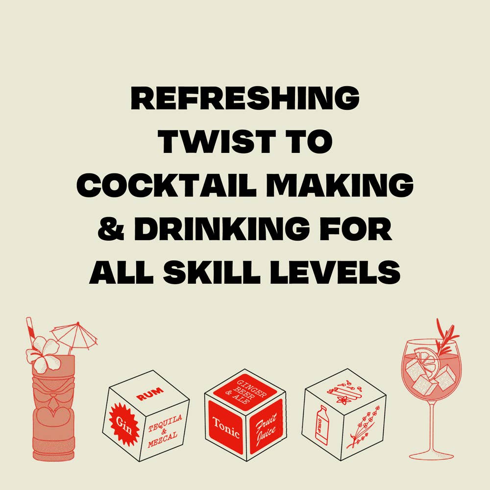 Chronicle Books - Wholesale Dice - Cocktail Dice8