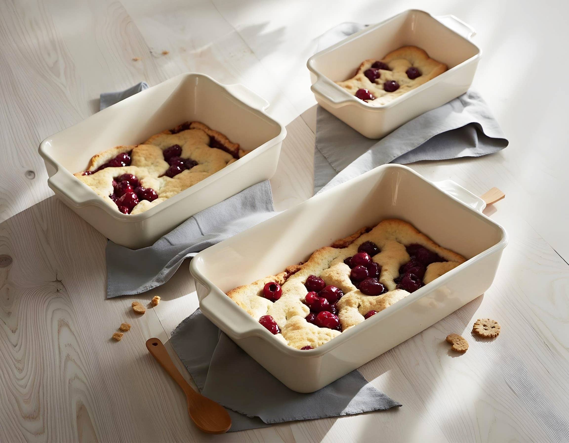 Kook - Wholesale Baking Dish - Kook Ceramic Baking Dishes, Small, Medium, Large, Set of 36