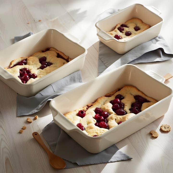 Kook - Wholesale Baking Dish - Kook Ceramic Baking Dishes, Small, Medium, Large, Set of 36