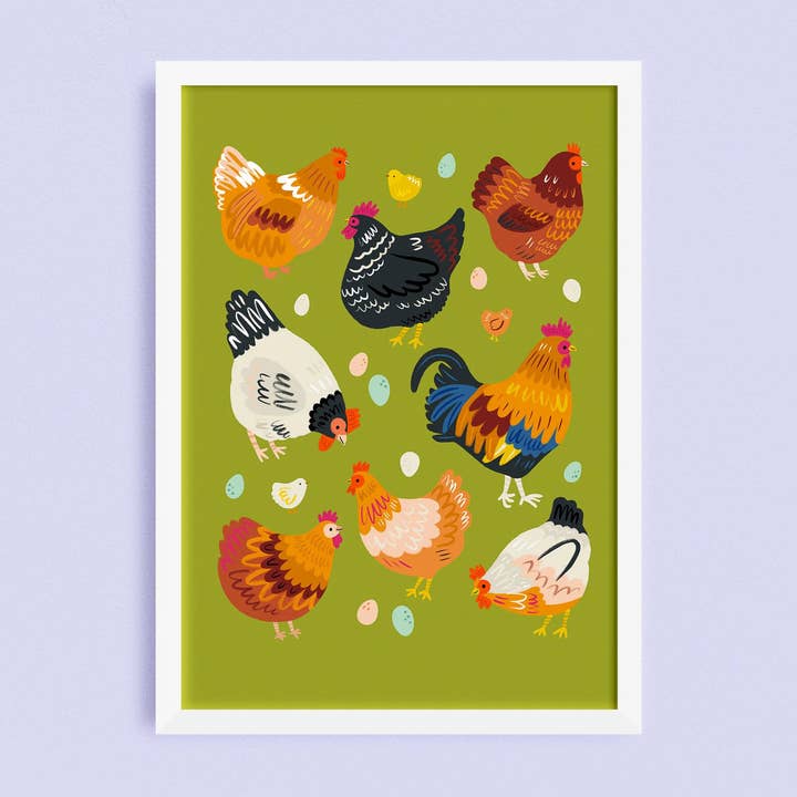 Chickens for wholesale by Lauren Radley