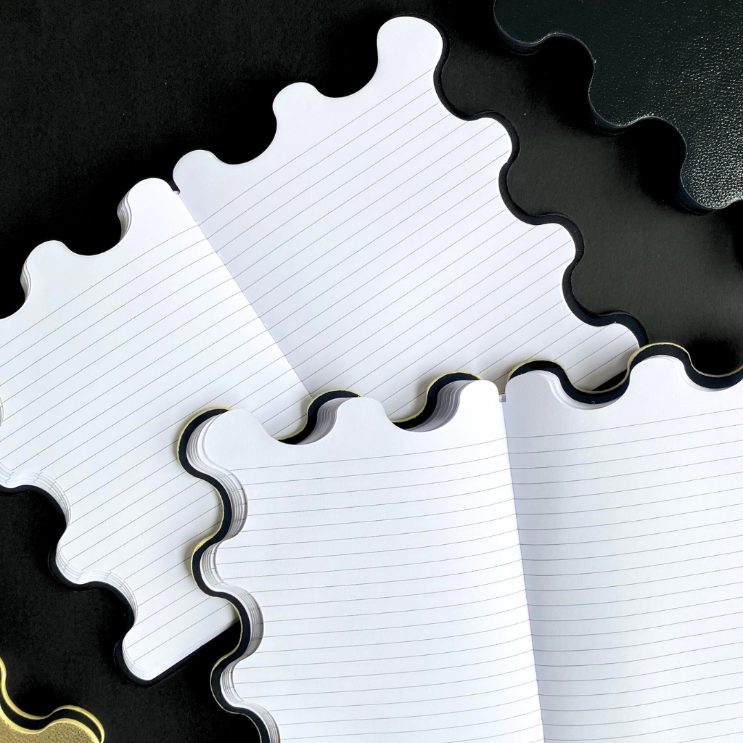 Acoshia - Wholesale Notebook - The Wavy Notebook2