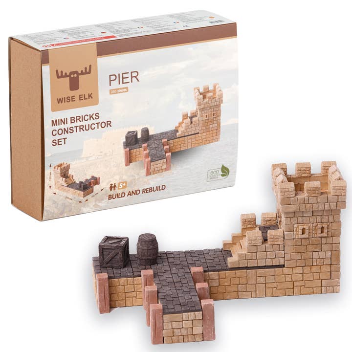 Mini Bricks Construction Set - Pier for wholesale by Fainotoys