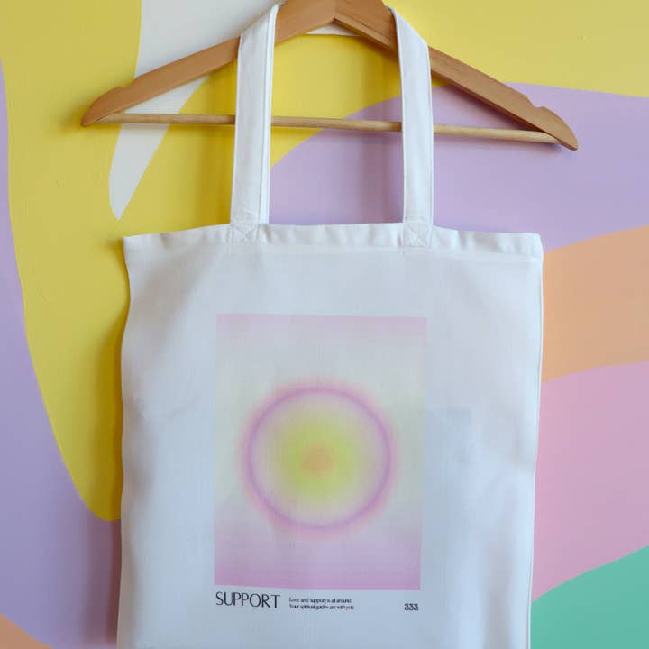 Sunshine Studio - Wholesale Tote Bag - Women's - Angel Number Tote Bag