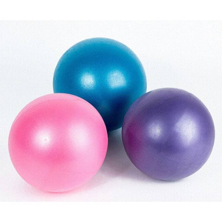 25cm Mini Exercise Ball Blue for wholesale by Mad Ally