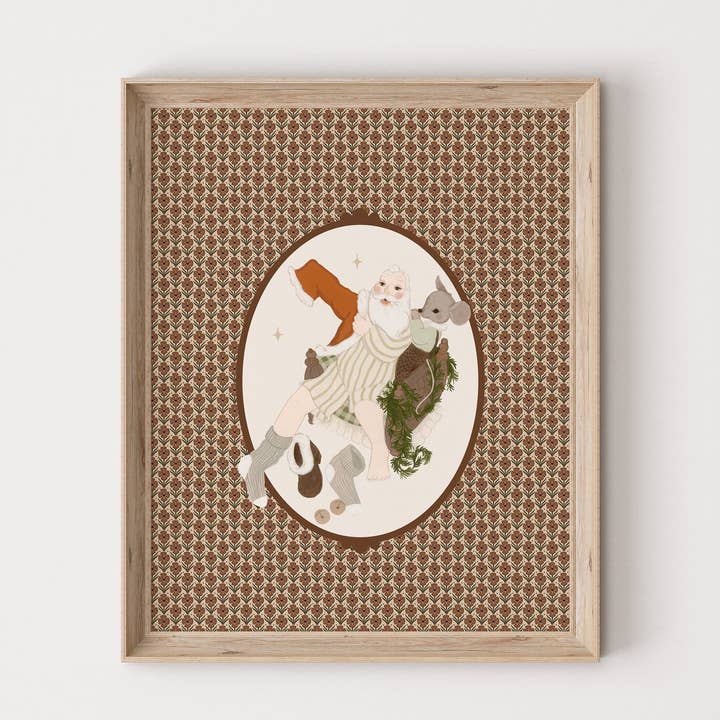 Santa Claus for wholesale by Solange Pilote